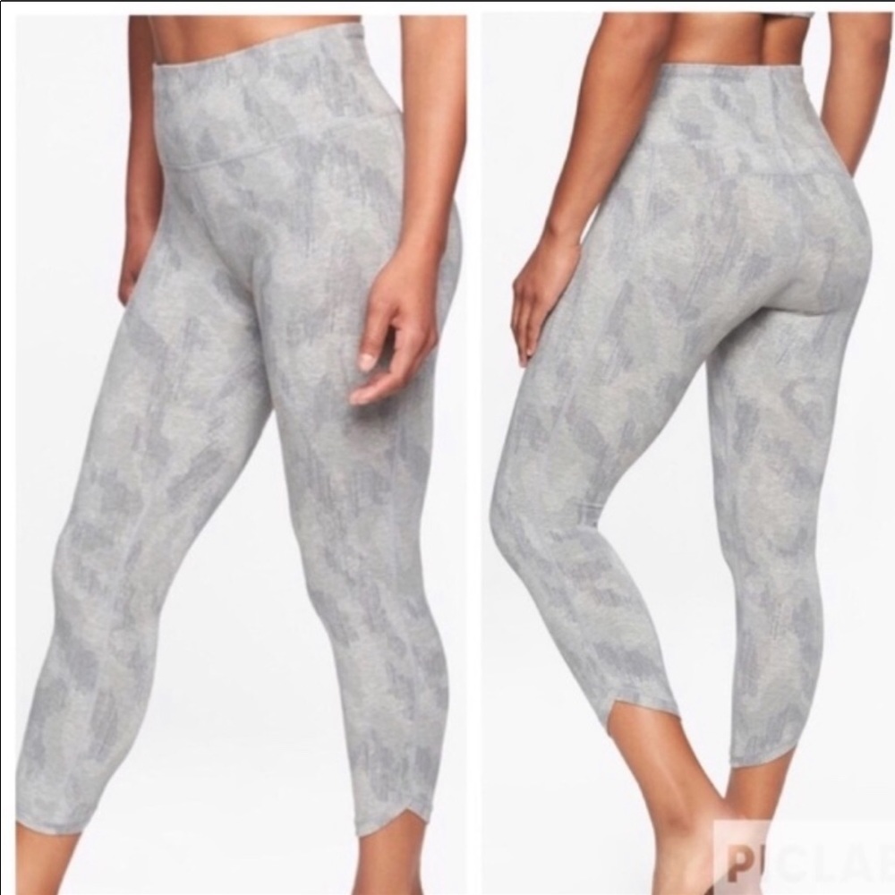 Athleta Sandbar Organic Cotton Be Present Capri